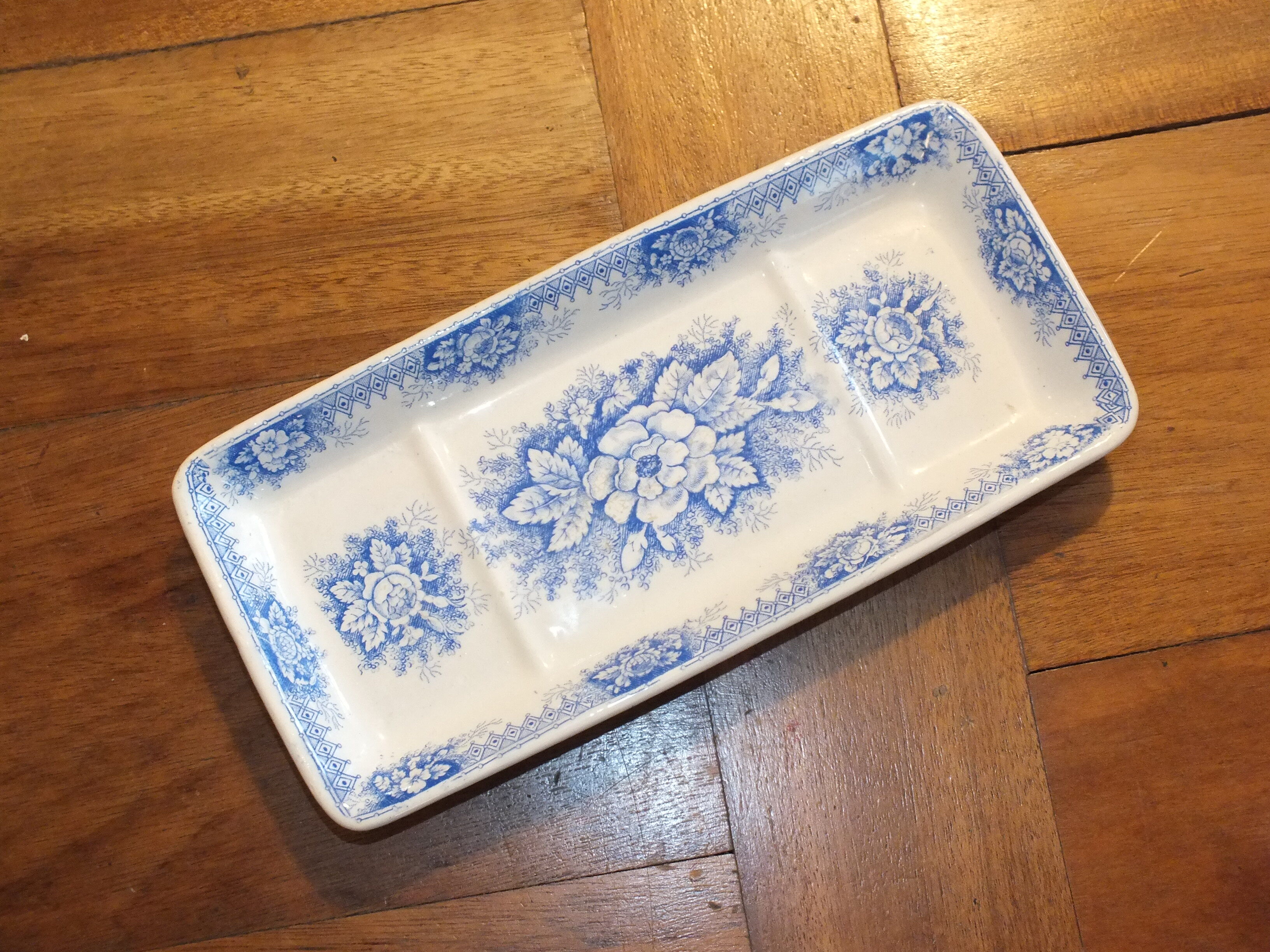 Soap Holder Hamage North model Planter (blue)