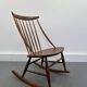 Mid-Century Rocking Chair by Illum Wikkelsø for Niels Eilersen