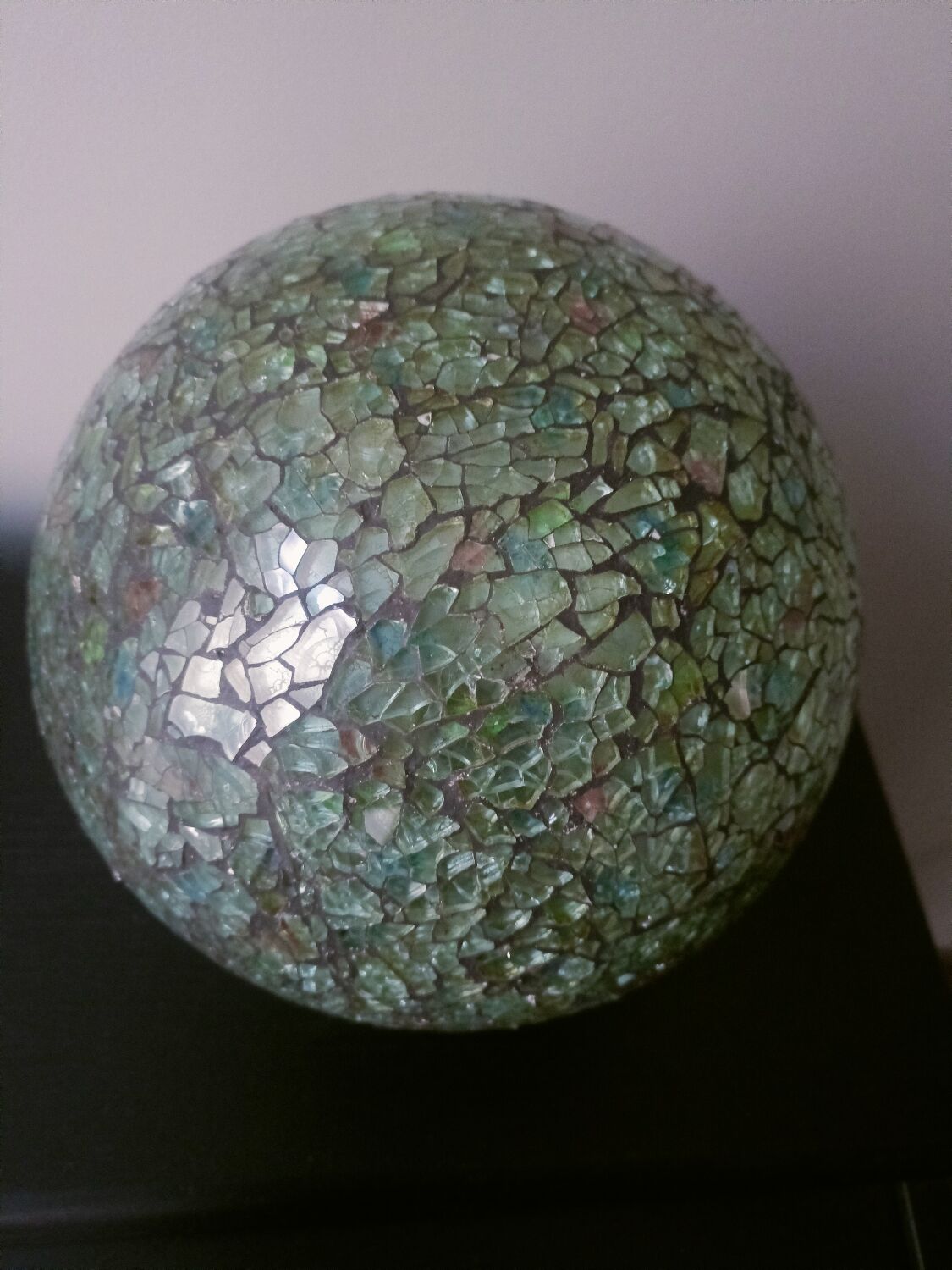 Mosaic ball ceiling light