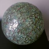 Mosaic ball ceiling light