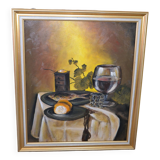 oil on canvas