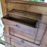 Vintage wardrobe door canna