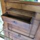 Vintage wardrobe door canna