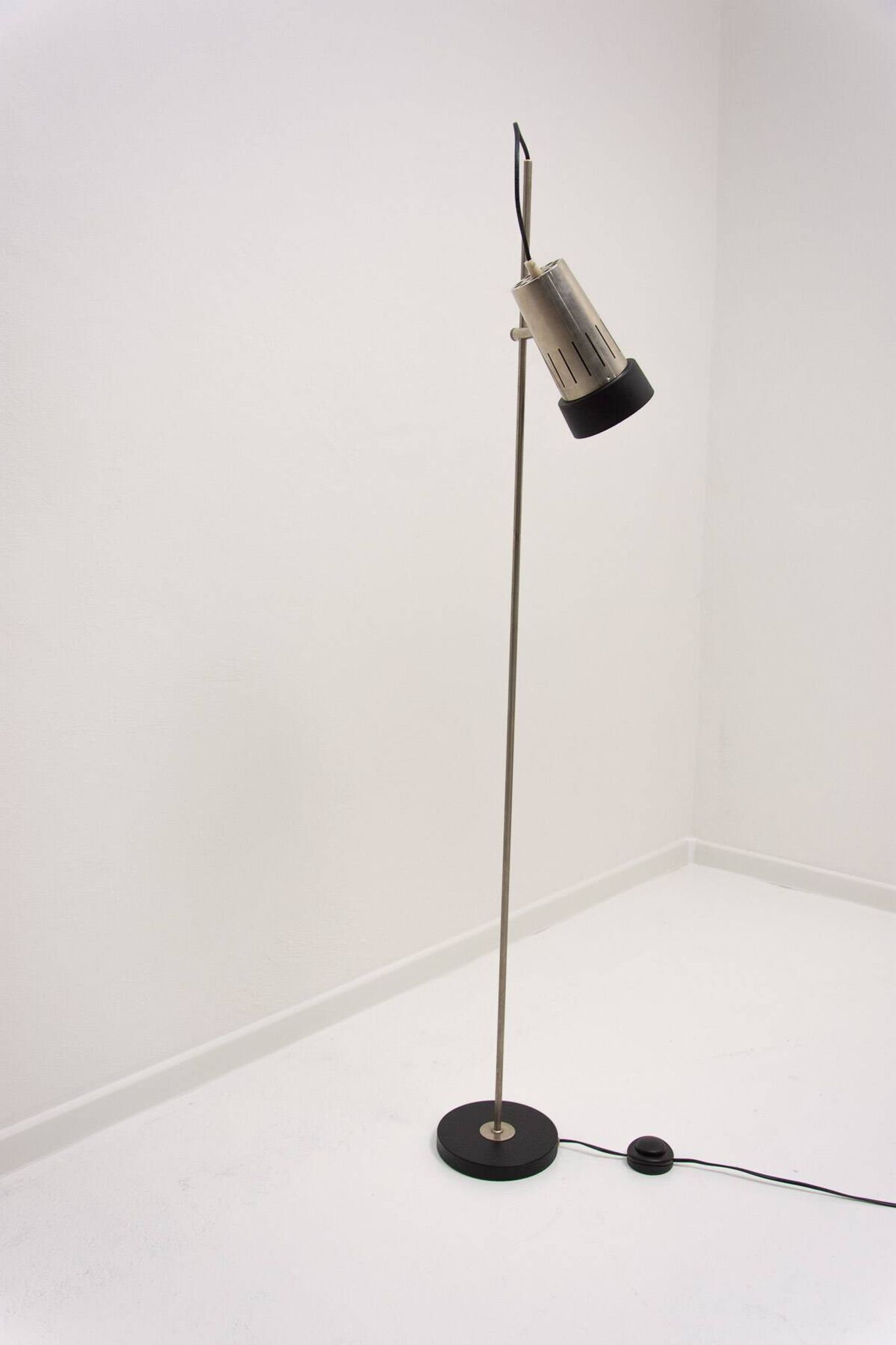 Mid century floor spot lamp, Czechoslovakia, 1960´s