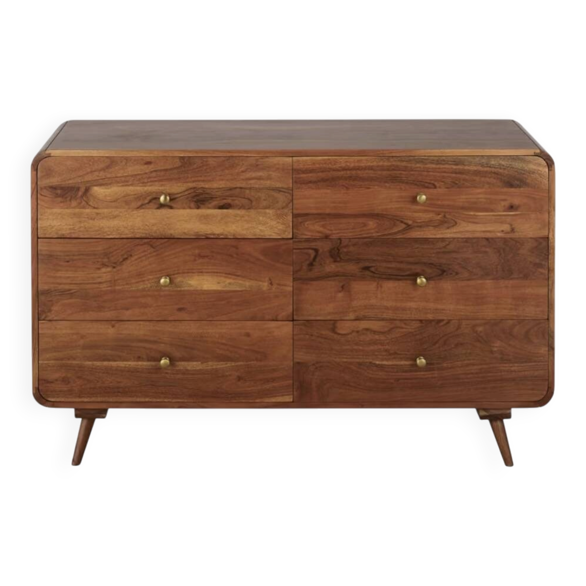 Chest of drawers with 6 drawers