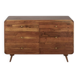 Chest of drawers with 6 drawers