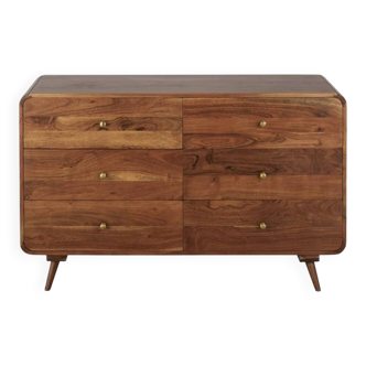 Chest of drawers with 6 drawers