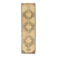 1970s Turkish Handmade Wool Runner Rug 81x297