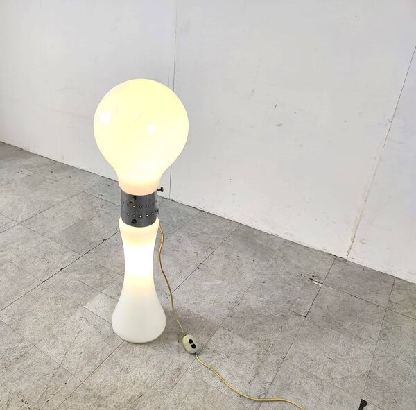 Lampadaire Birillo par Carlo Nason pour Mazzega, années 1960.