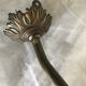 Copper art deco wall light