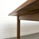 XXL farmhouse table in solid oak 350 cm - Reconstruction Style - 1950s
