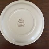 8 flat plates WH Grindley "Pinewood"