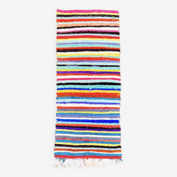 Berber Boucherouite rug 110x265 cm Togo