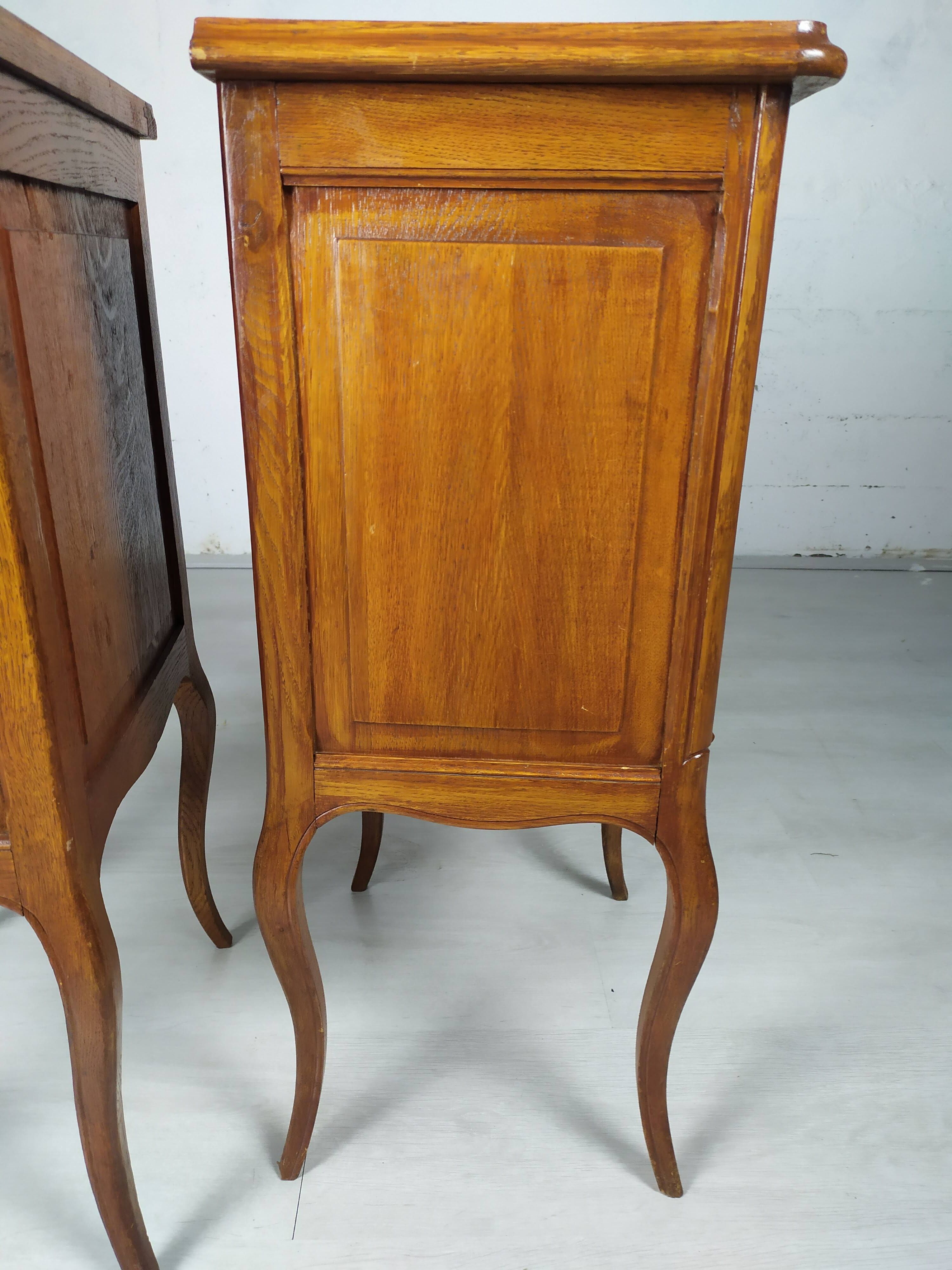 Pair of bedside tables