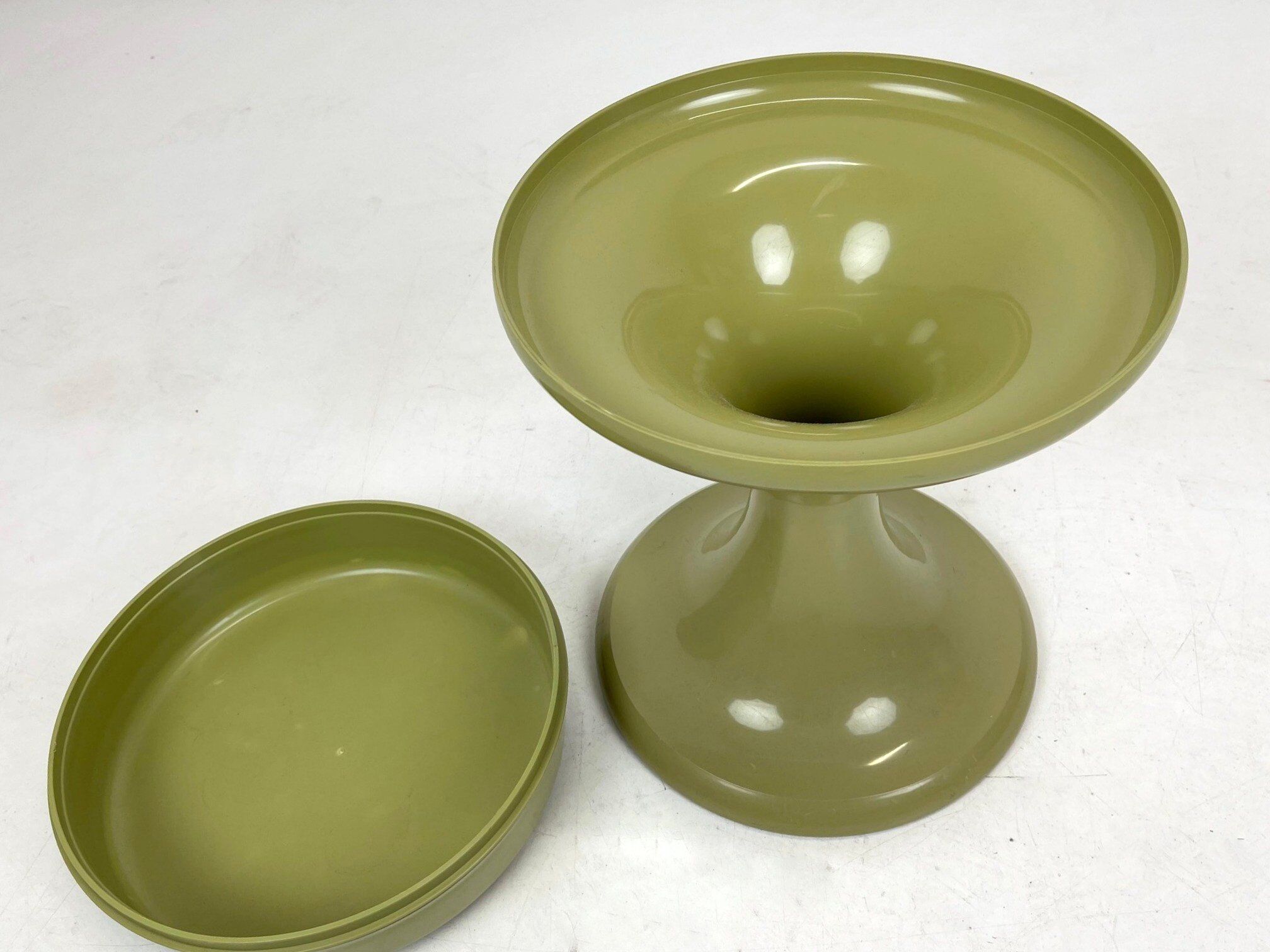 1970's Space Age Stool Emsa, Germany