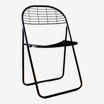 Aland folding chair by Niels Gammelgaard for Ikea