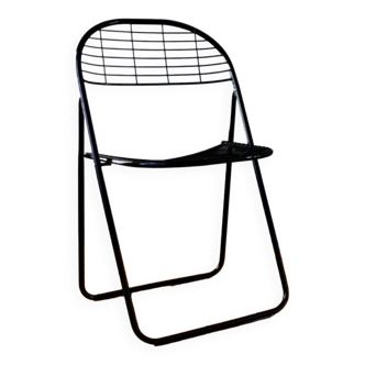 Aland folding chair by Niels Gammelgaard for Ikea