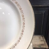 5 flat plates from Moulin des Loups, Orchies