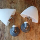 Pair of Sally wall lights by Marcello Ziliani for Flos