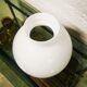 Globe in opaline for hanging lamp