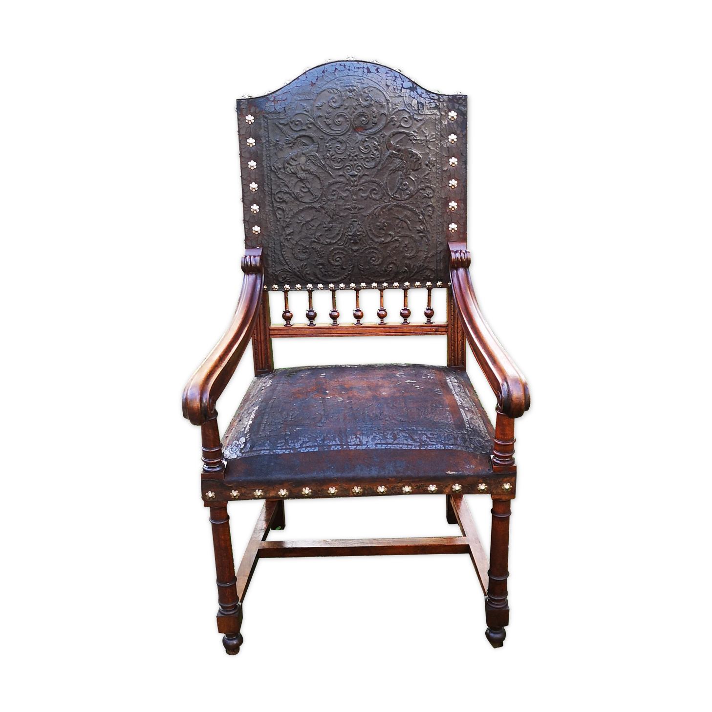 Basque regionalist chair