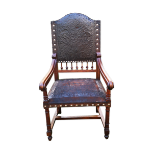 Fauteuil régionaliste - basque