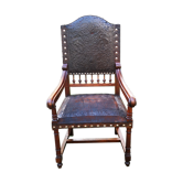 Basque regionalist chair