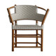 Vintage danish bamboo chair