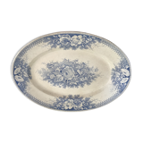 Old dish U-C Sarreguemines