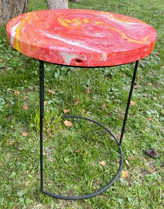 Accent furniture restyled