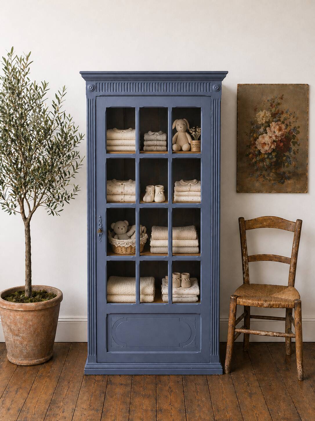 Parisian display cabinet