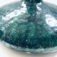 Handmade Art Pottery Ceramic Fluted Vase, Belgium, 1970s