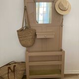 Art Deco coat rack