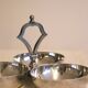Silver-plated metal charm