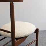 Set of 4 modernist chairs by Greta Magnusson Grossman circa 1950