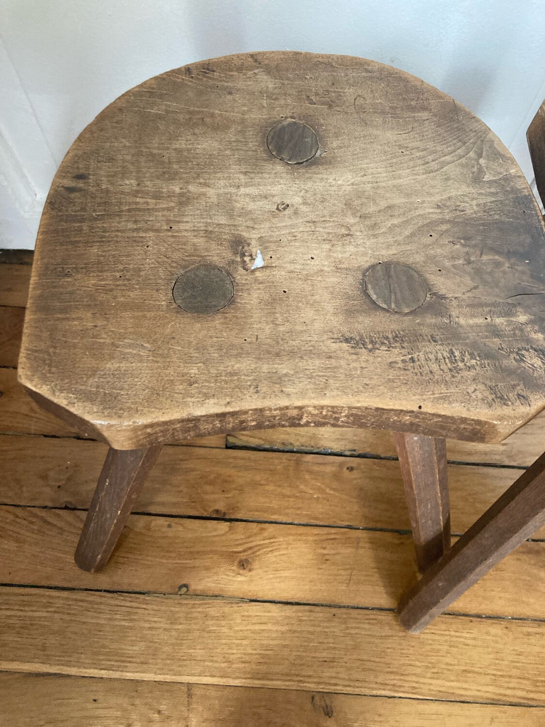 Pair of tripods 35cm