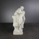 Large Romantic Alabaster Sculpture, Italy, late 19th century, Romeo and Juliet