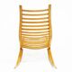 Sculptural 1960s Wishbone Rocking Chair In Oak By Robin Williams