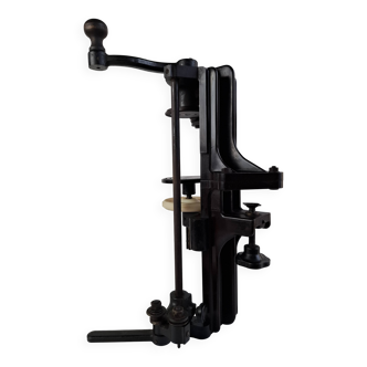 Art Deco Czechoslovak Industrial Tabletop Can Closer, 1930s