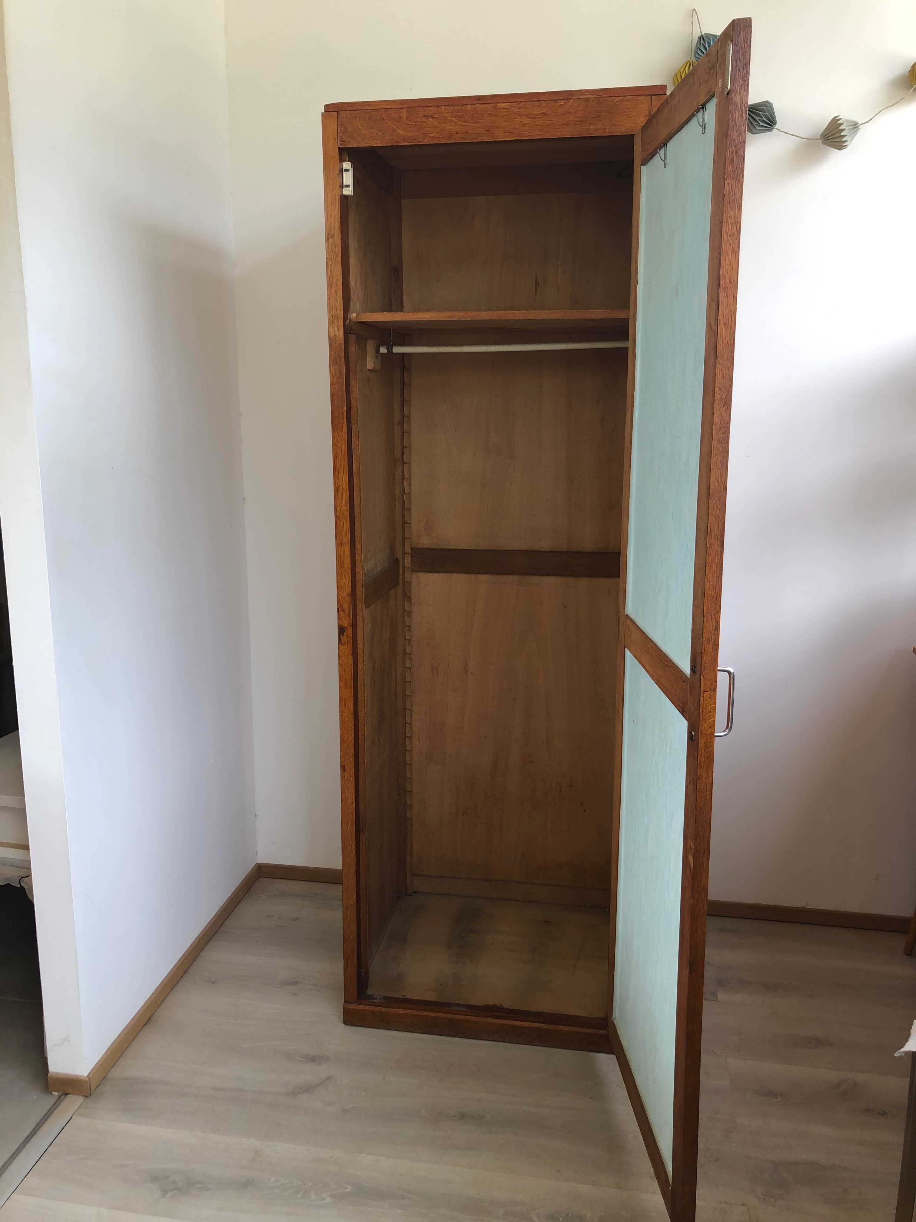 Original 50/60s boarding school pendant