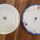 Lot 6 dessert plates Sarreguemines Digoin Mary Lou