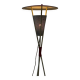 1950's Dutch tripod floor lamp
