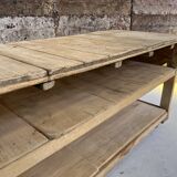 Old light wood mixer