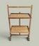Silent servant, solid wood - Late 19th century - Minimalist side table