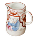 Milk jug, Chinese decor, Bayeux porcelain