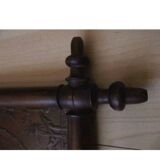 Miroir mural biseauté double face Ancien