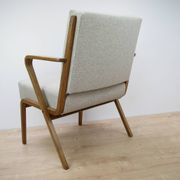 Armchair by Selman Selmanagic for VEB Deutsche Werkstätten Hellerau, 1950s