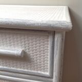 Commodus rotin patine shabby