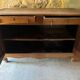 Old oak sideboard