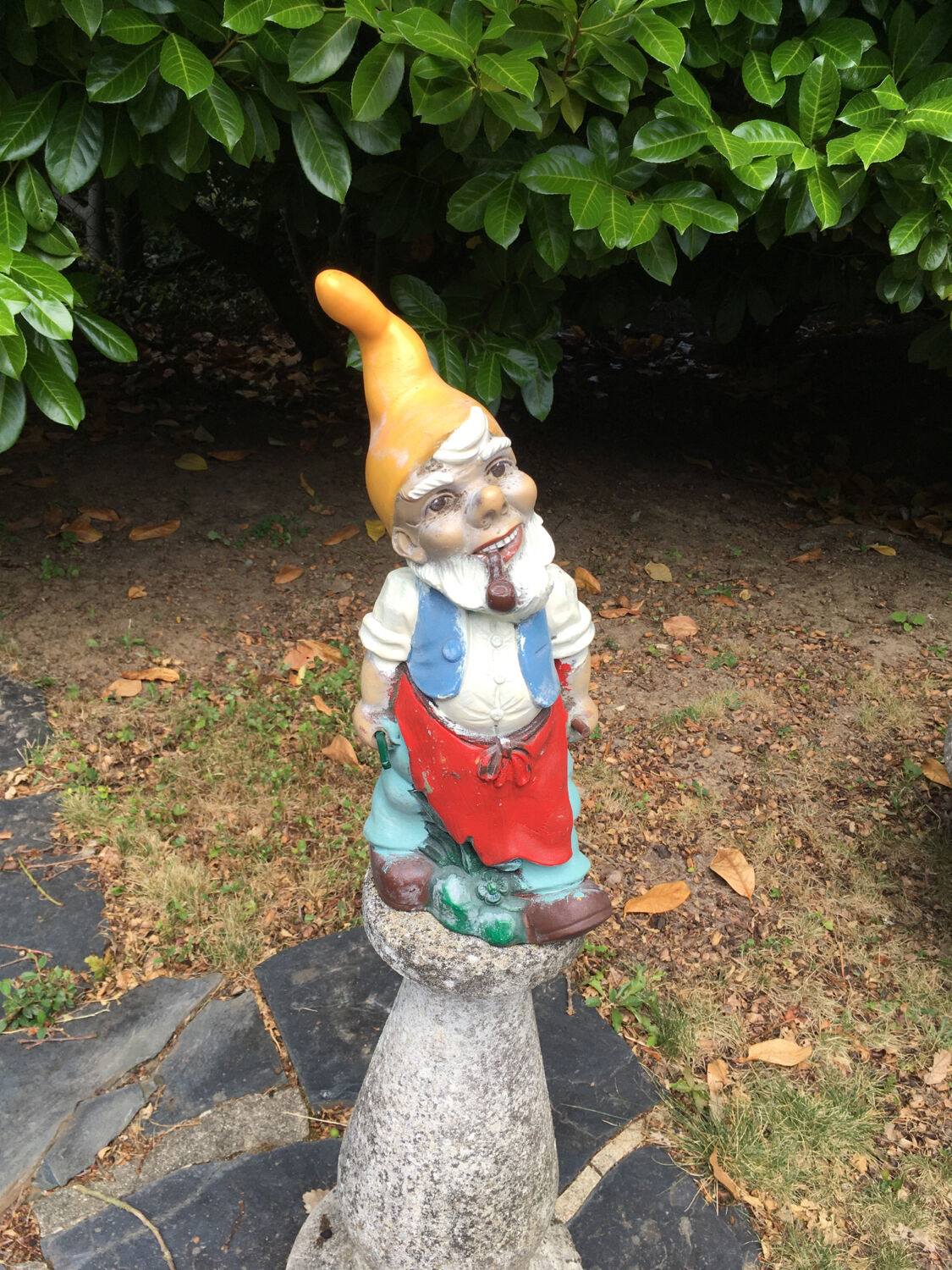 Garden gnome.